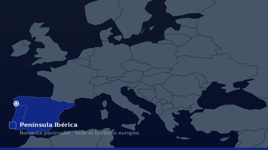 Áreas geográficas